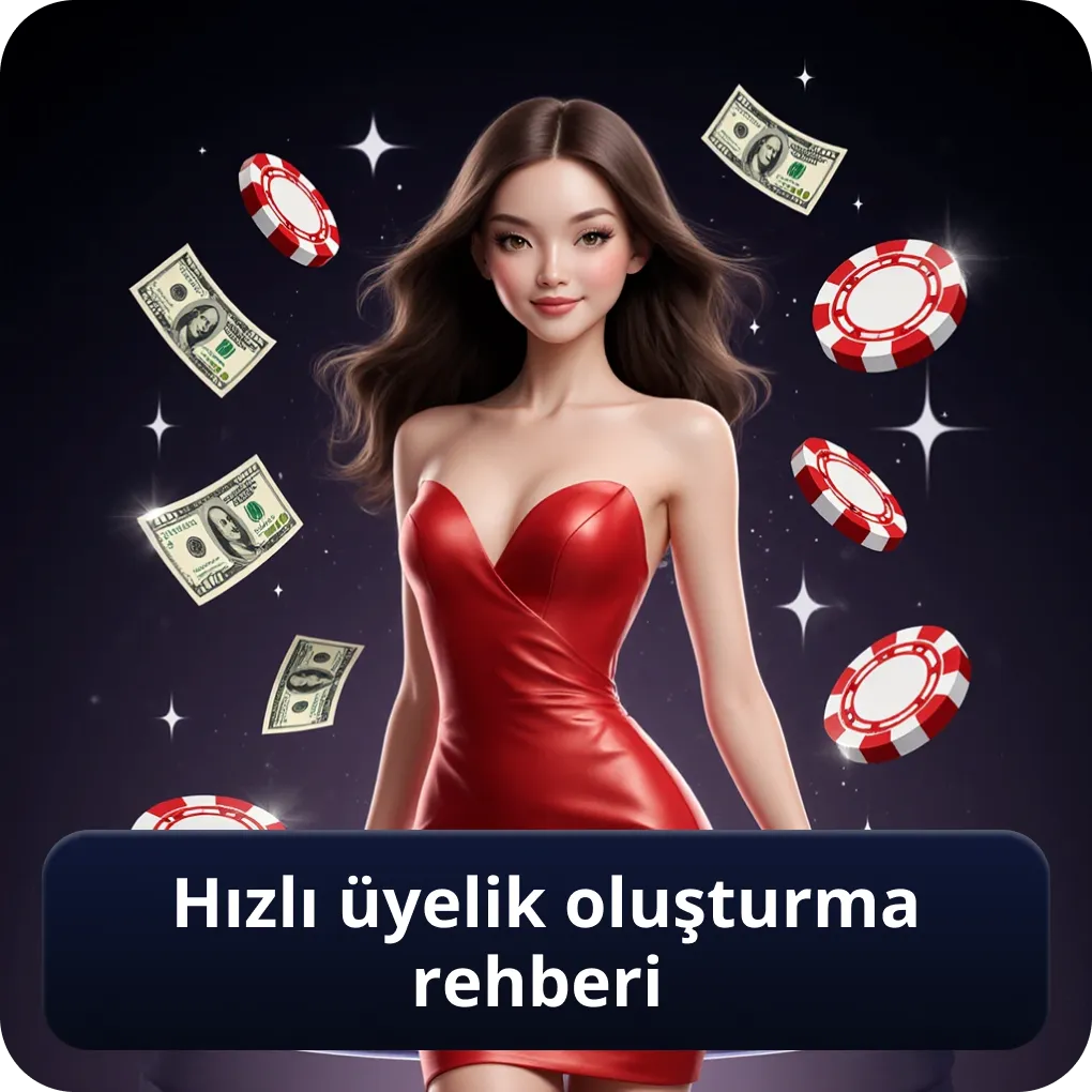 Hızlı üyelik oluşturma rehberi