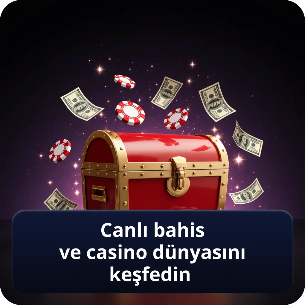 Canlı bahis ve casino dünyasını keşfedin