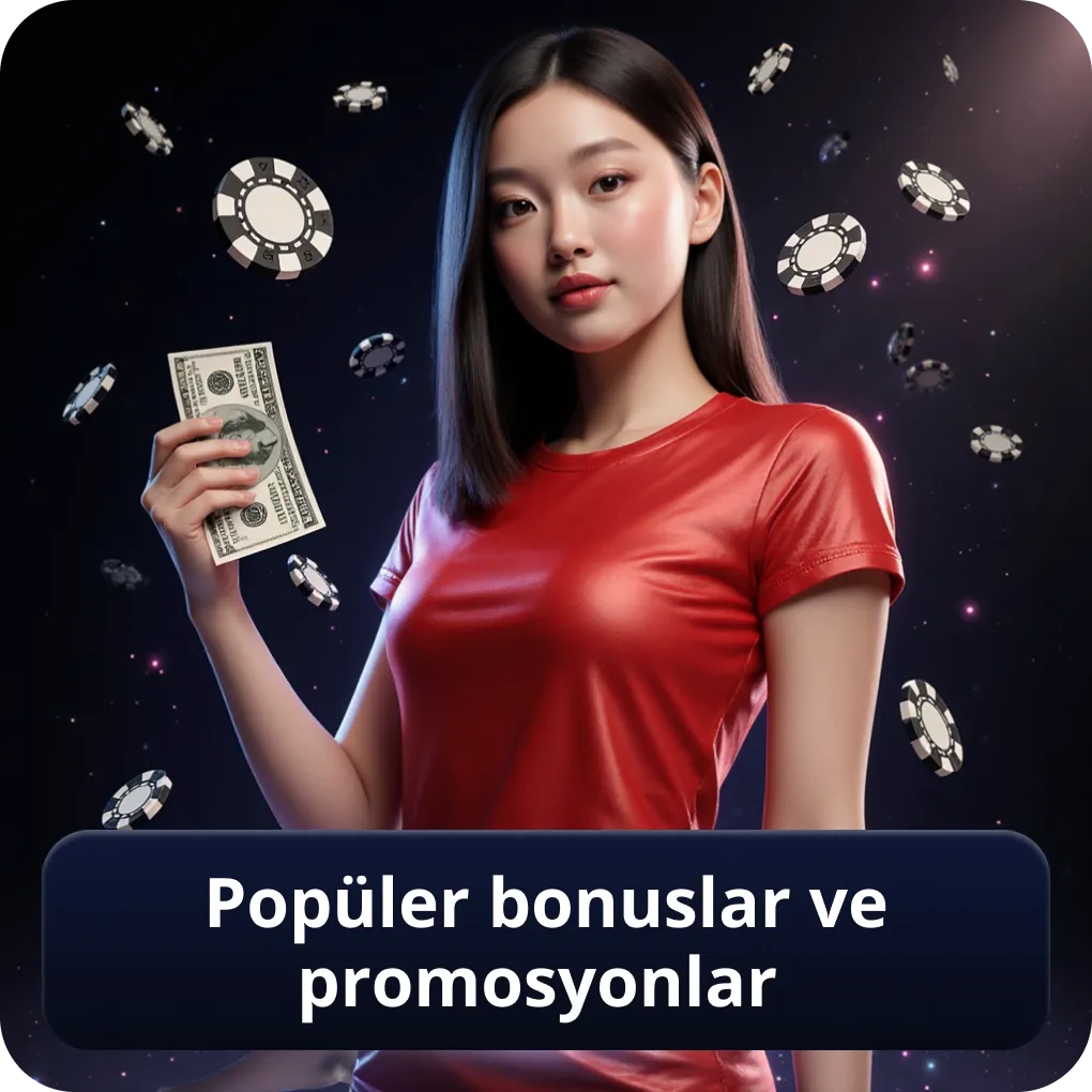 Popüler bonuslar ve promosyonlar