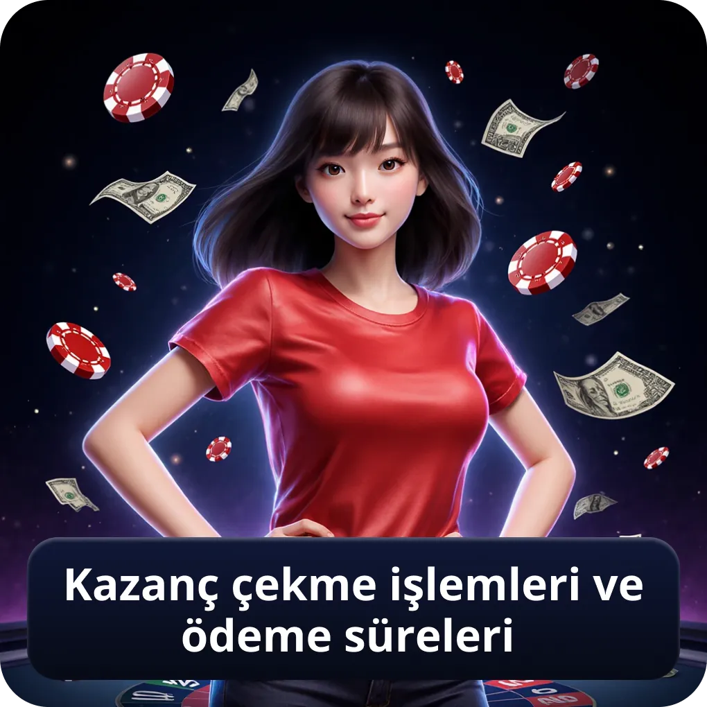 Kazanç çekme işlemleri ve ödeme süreleri